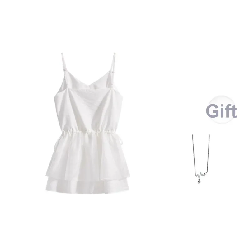 Giyu Camisoles Women's White-1