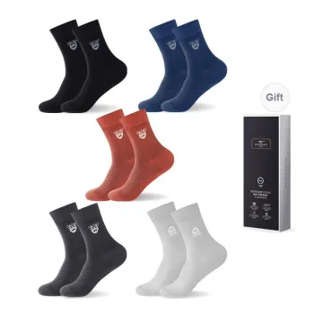 SEPTWOLVES Knee High Socks Men's Box 5 Pack