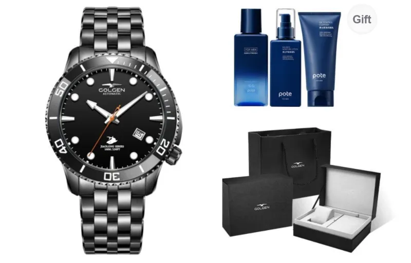GOLGEN Men Auger Collection Watch-4