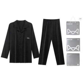 MIIOW Pajama Set Summer Men's Gift Box Set
