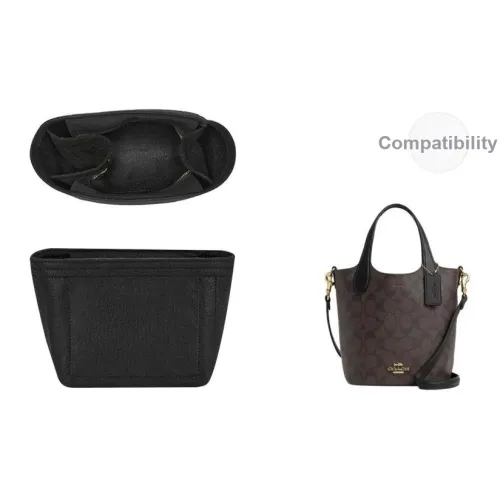 Luxury Care Artisan Workshop Вкладыш из фетра Сумка Женская Черная