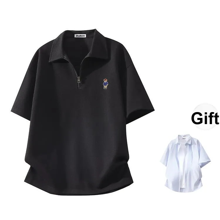 BRUMAIRE Polo Shirts Unisex-2