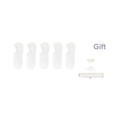 XIA.WA.ZHI.XIU No Show Носки Женские Сумка для покупок 5 пар