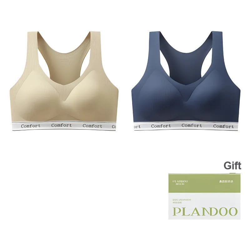 PLANDOO Bra Women's 2 Pcs Shopping Bag-12