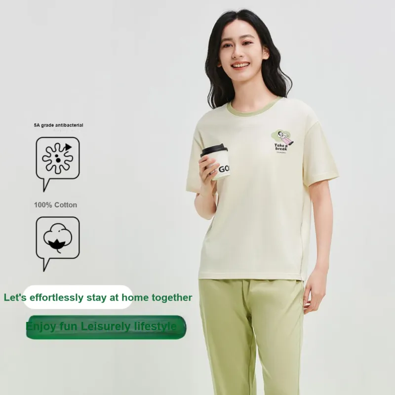 YOUKESHU Pajama Set Women's Shopping Bag-8