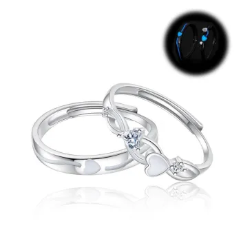 MAGICPOLE 925 Sterling Silver Rings Unisex Silver
