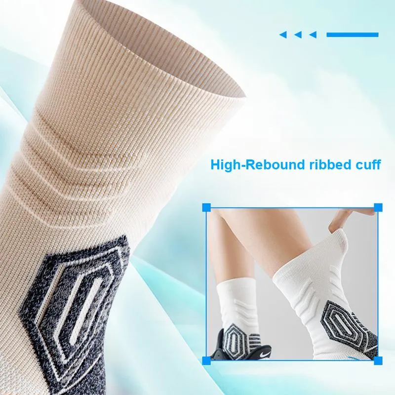 JIAZINI Basketball Socks Men's 3 Pack-35