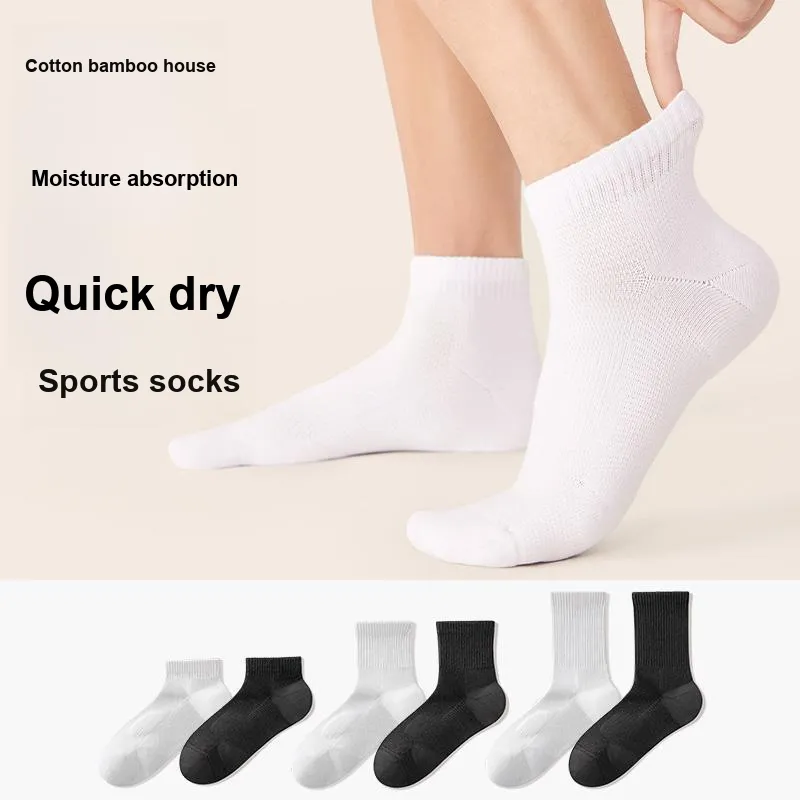 B&C.Room Mid Calf Socks Men's 4 Pack-7