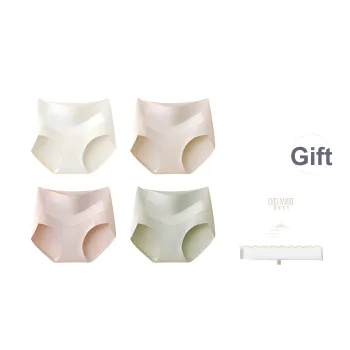 XIA.WA.ZHI.XIU Underpants Women's Shopping Bag 4 Pack