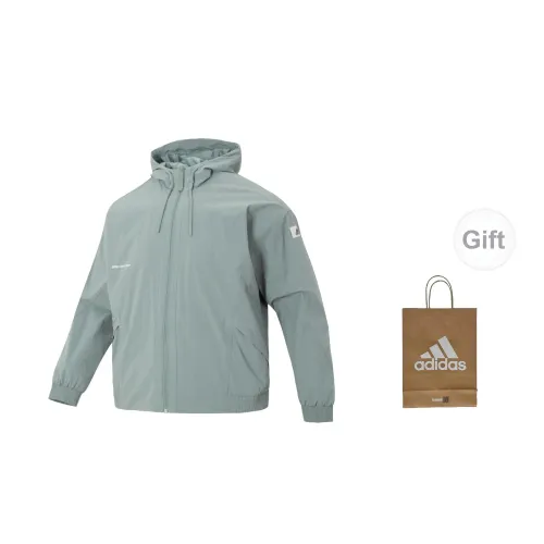 Adidas Jackets Unisex Dusty Green Coats+Gift Bag