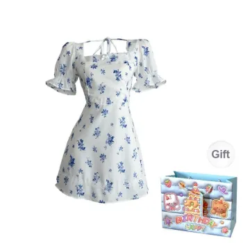 Gentle Welcome Short Sleeved Dress Women's White