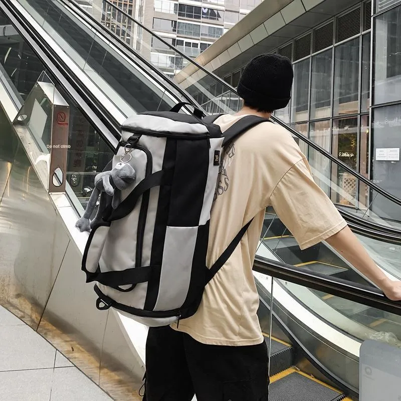 MTribe Oxford Travel Bag Unisex Multicolor-16