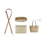 Milk Tea Adjustable+Beige Felt Liner