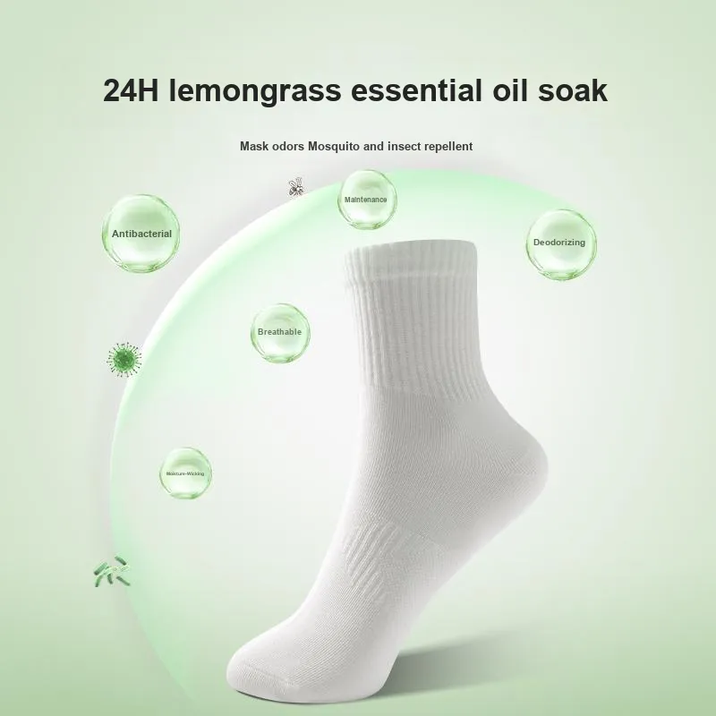 FENTENG Mid-Calf Socks Women's Box 5-Pack-2