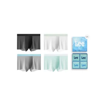 Lee Underpants Men's Gift Box Set Of 4