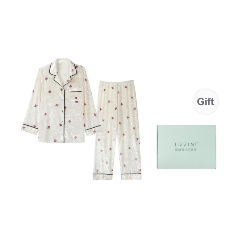 IIZZINI Scenario Pajama Set Women's-1