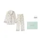[Gift Box Set]Ecru Small Strawberry Pleuche Women's Matching Set