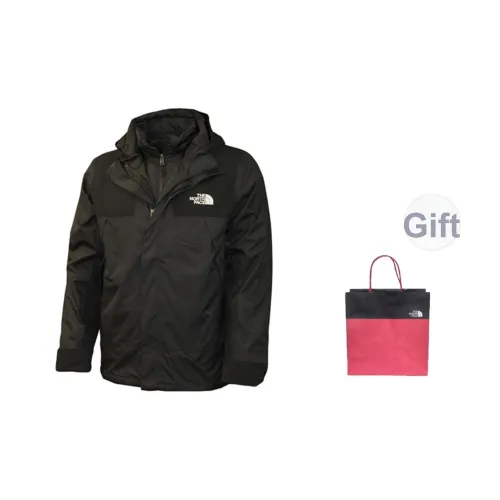 THE NORTH FACE Bandon Triclimate Водонепроницаемый Ветровка Унисекс Черный