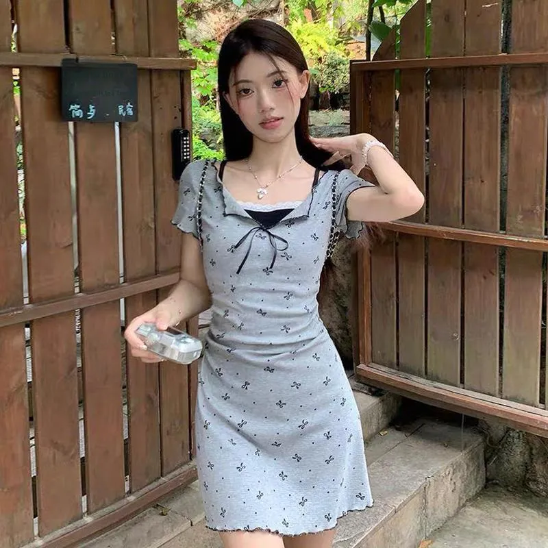 Gentle Welcome Short Sleeved Dress Women's-2