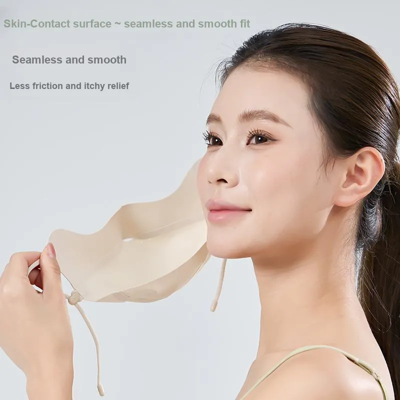 CARDANRO Polyamide Sun Protection Masks Unisex-2