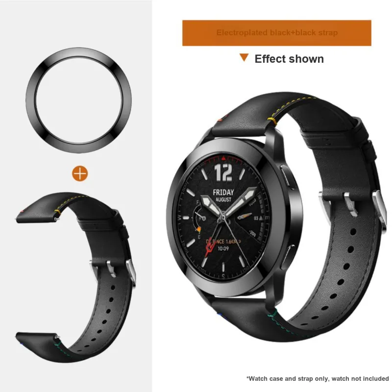 Yu Qing Compatibility Xiaomi Watch S4/3/2/1 Pro/Color 2 Huami Watch Bands 12.5cm Unisex-11