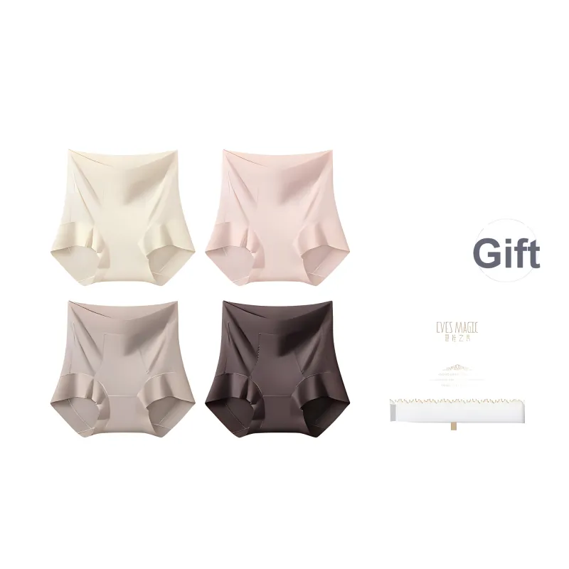 XIA.WA.ZHI.XIU Underpants Women's Box 4 Pack-6