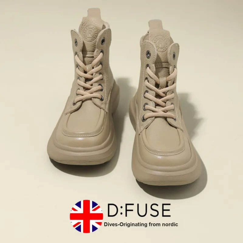 D:FUSE SCANDINAVIA Ankle Boots 5cm Women's-1