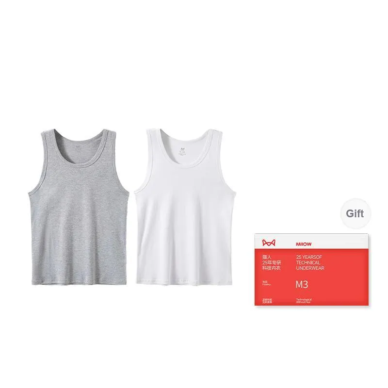 MIIOW Cool One Summer Series Tank Tops Men's Shopping Bag 2 Pack-7