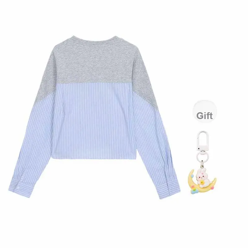 Princess Berdele Sweatshirt Women's Gray-1