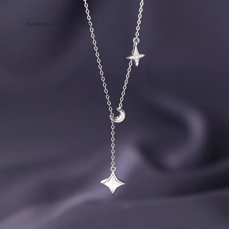 Regalrose 925 Sterling Silver Necklaces Women's-1