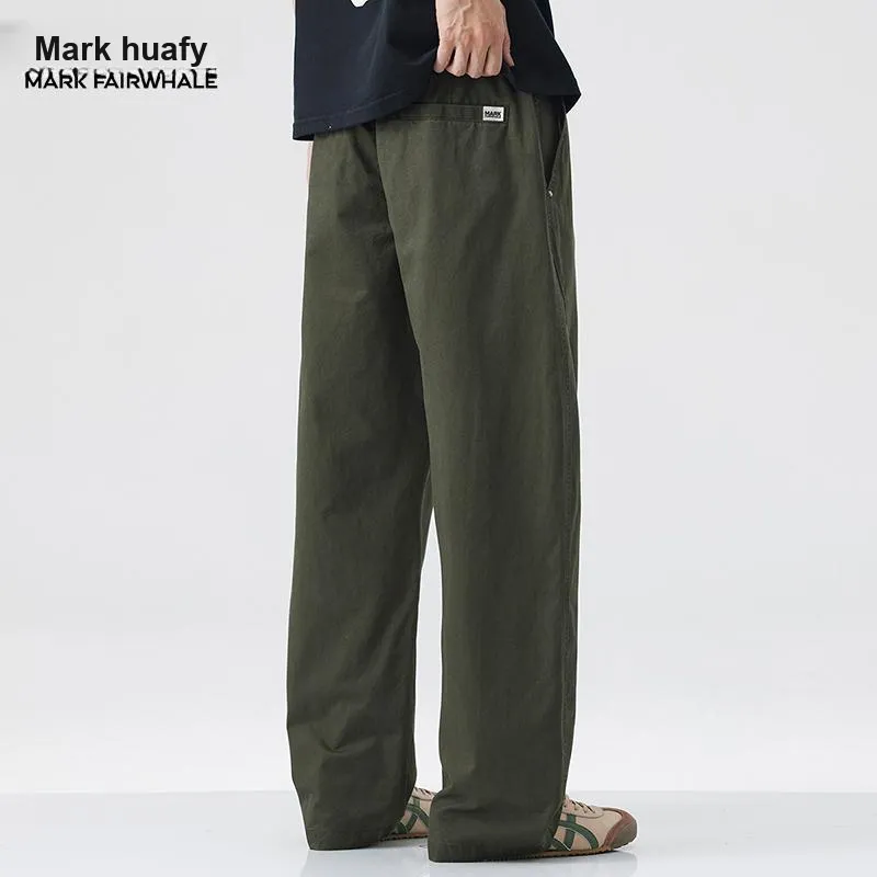 FAIRWHALE Casual Pants Unisex-23