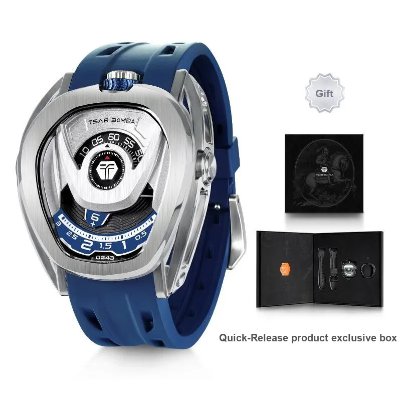 TSAR BOMBA Men Watch-9