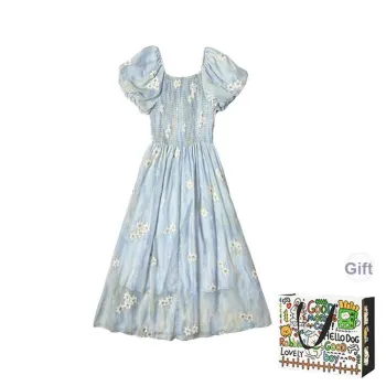 Dippanis Short Sleeved Dress Women's