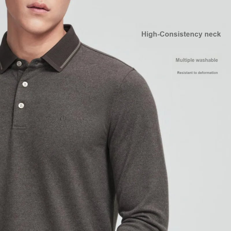 GOLDLION Polo Shirts Men-9