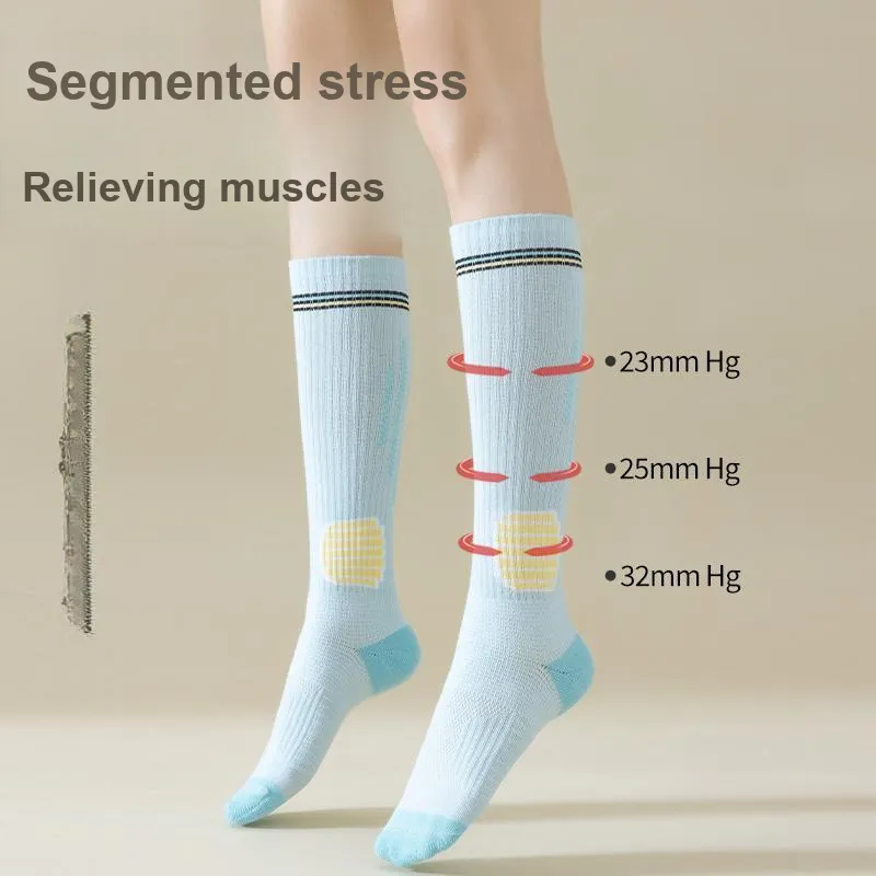 Lan Miao Knee High Socks Women's Combo Set-1