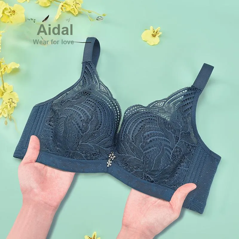 Aidai Bra Women's Smoky Blue Blue-3