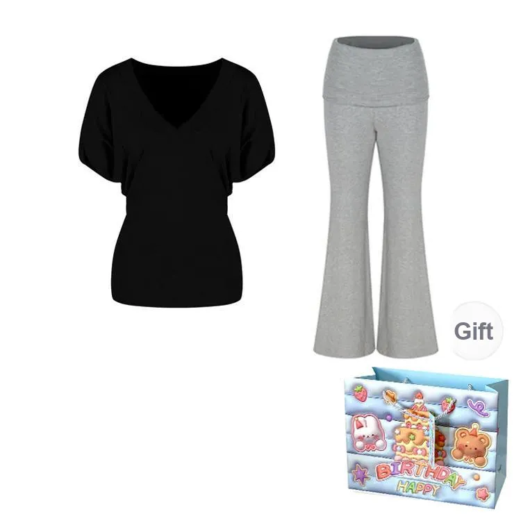 Gentle Welcome Casual Suit Women's-5