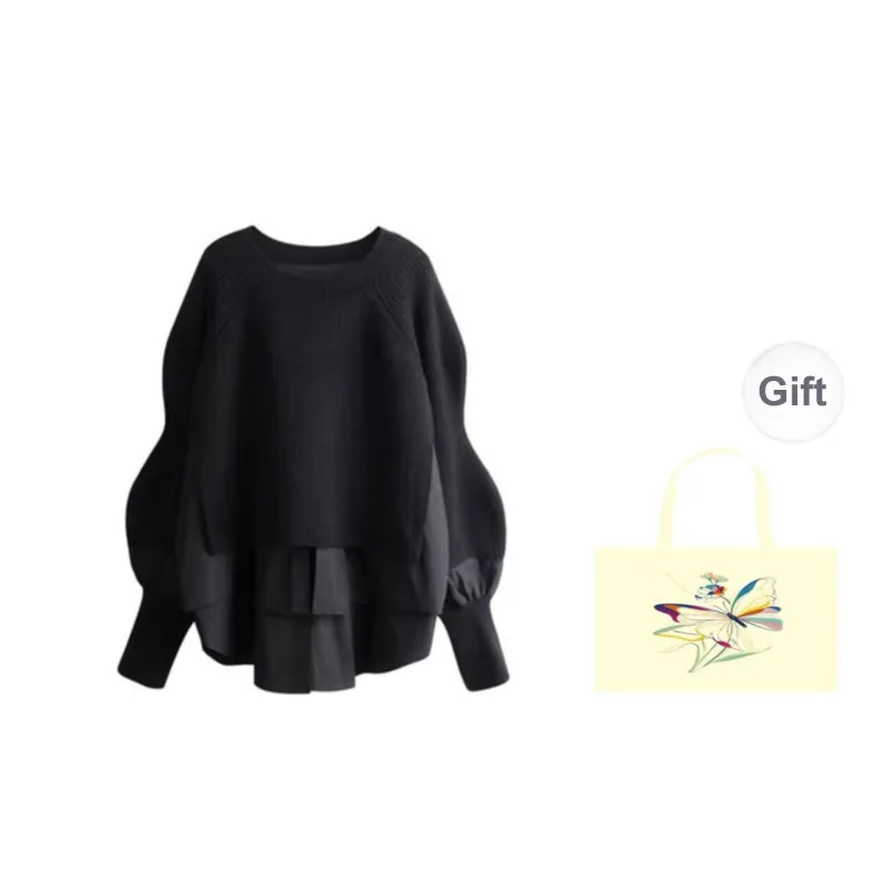 Mu Qingqing Knitwear Women's-4