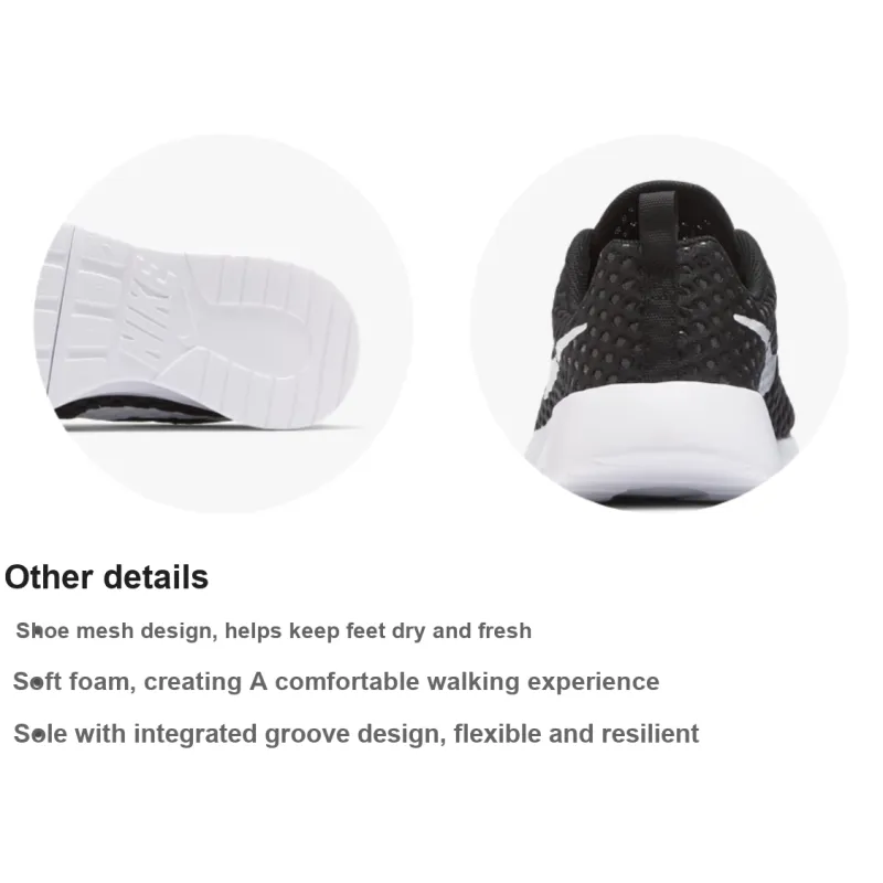 Nike Tanjun Shoes Black GS-2