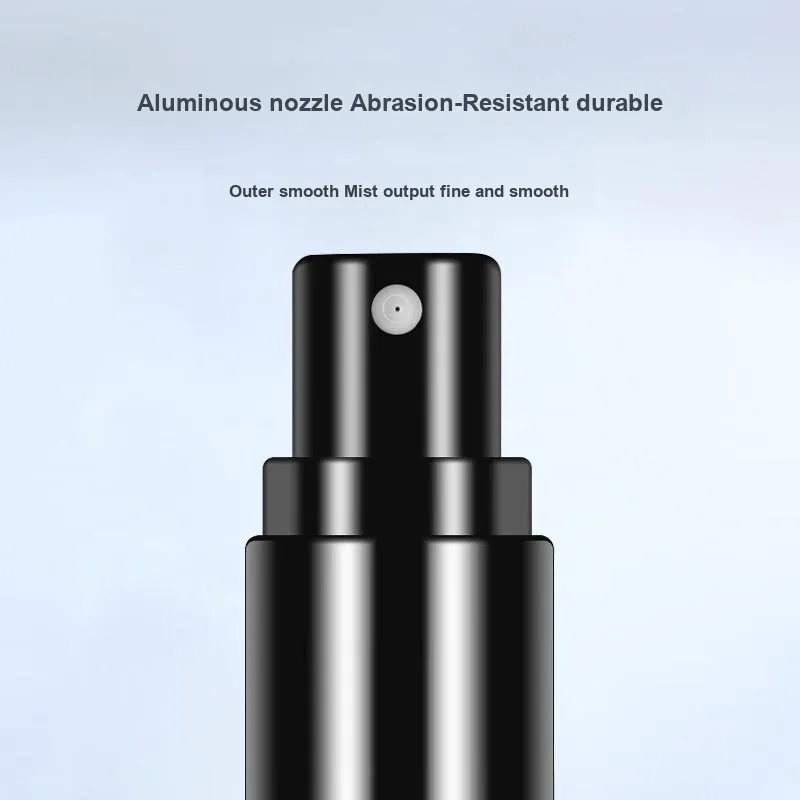 JIAOXUEFEI Luxury Glass 10ml Perfume Bottle Premium Portable Mini Perfume Spray Bottle Empty Bottle-4
