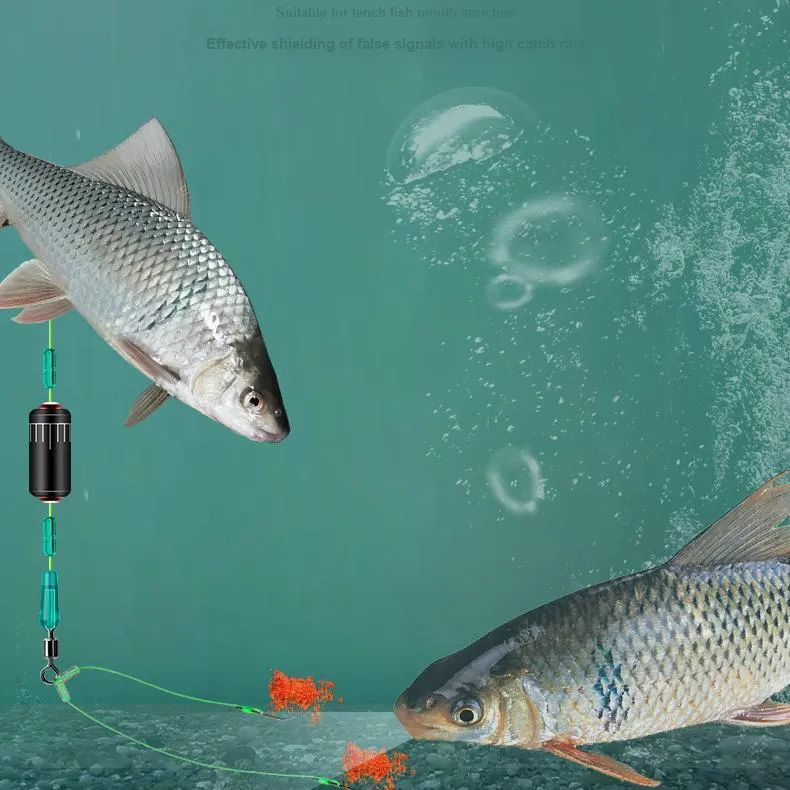 KACHITANY Fish Hook High Carbon Steel Fishing Barbed Hook-1