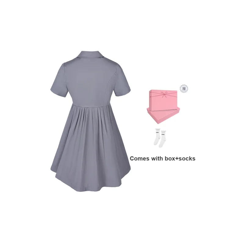 BANANA SHARK Short-Sleeved Dresses Women's-11