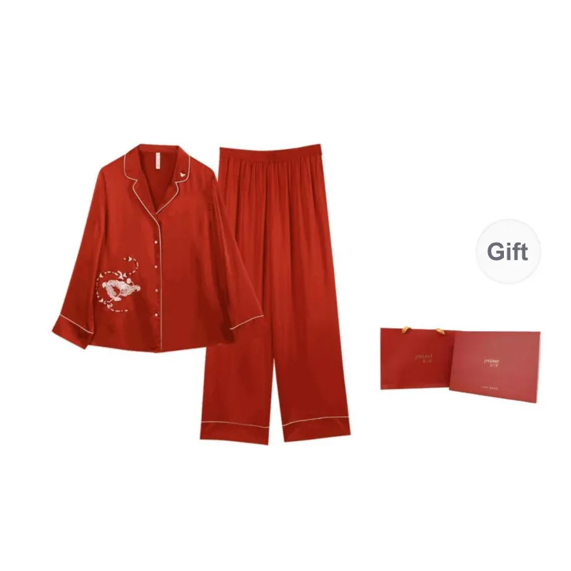 JINSANT Pajama Set Unisex Gift Box Set-0