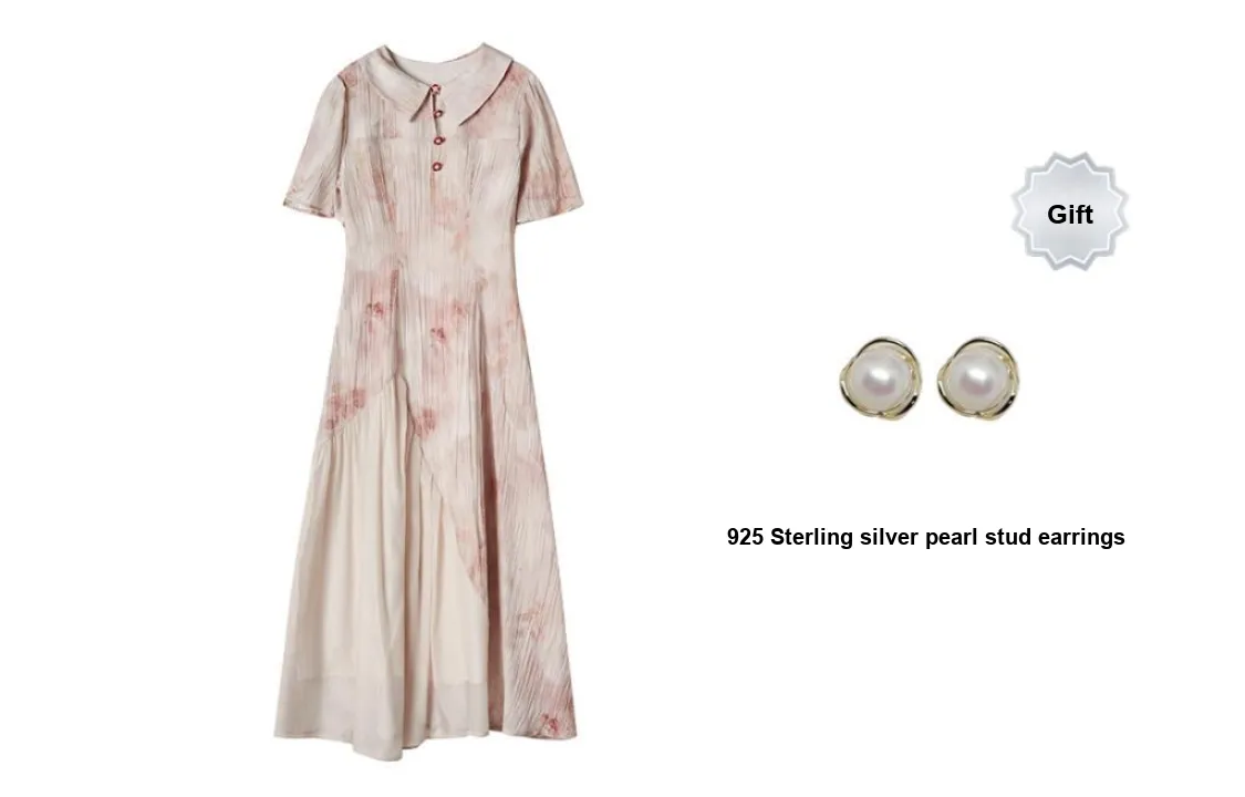 ANNECHEN Short Sleeved Dresses Women's