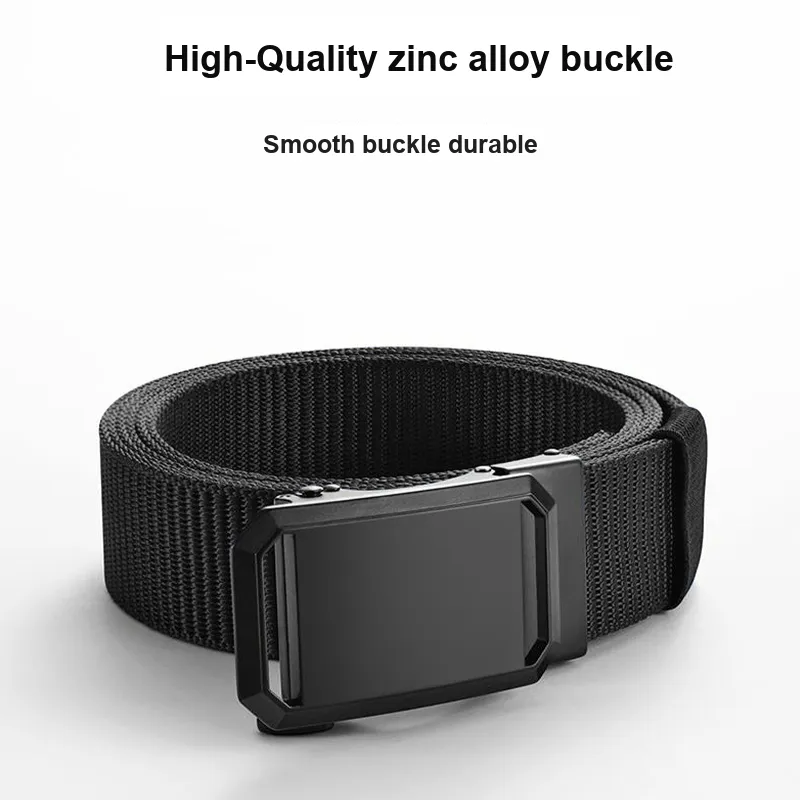 Warrior Polyester Belt Unisex 3.3CM-4