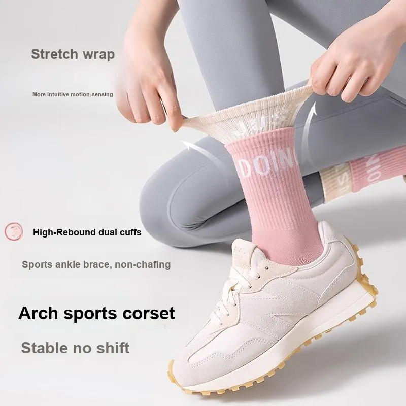 Gentle Welcome Mid Calf Socks Women's-2