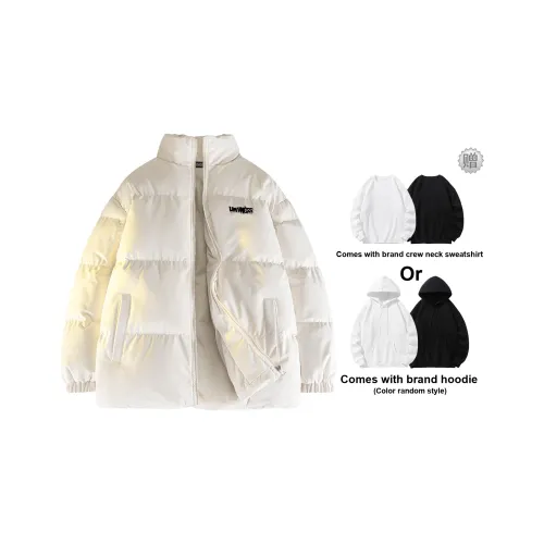 UMBNESS Унисекс Объемные куртки (пуховики)