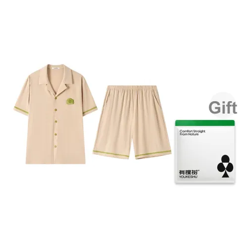 YOUKESHU Пижамный комплект Мужской Сумка для покупок