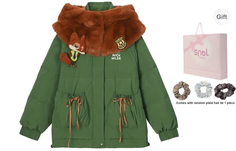 SNBL x Disney Down Jacket Women's-3