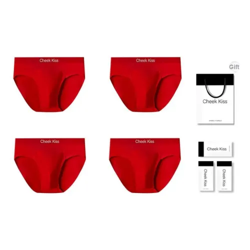 Cheekkiss Мужское нижнее белье коробка 4 штуки
